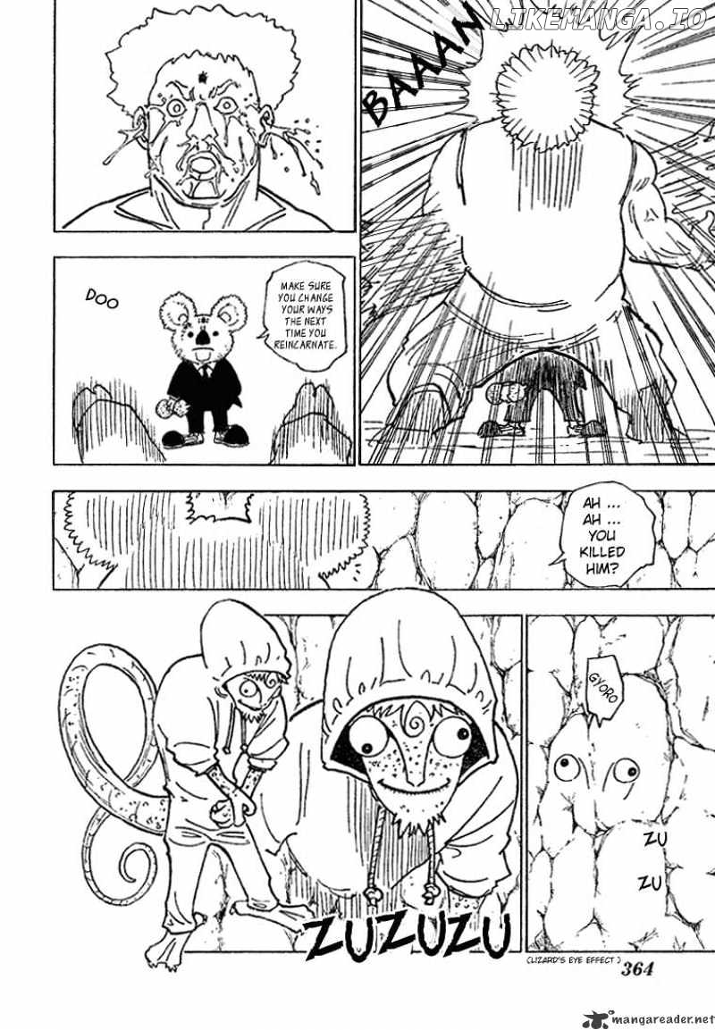 Hunter x Hunter, Chapter 189 image 08